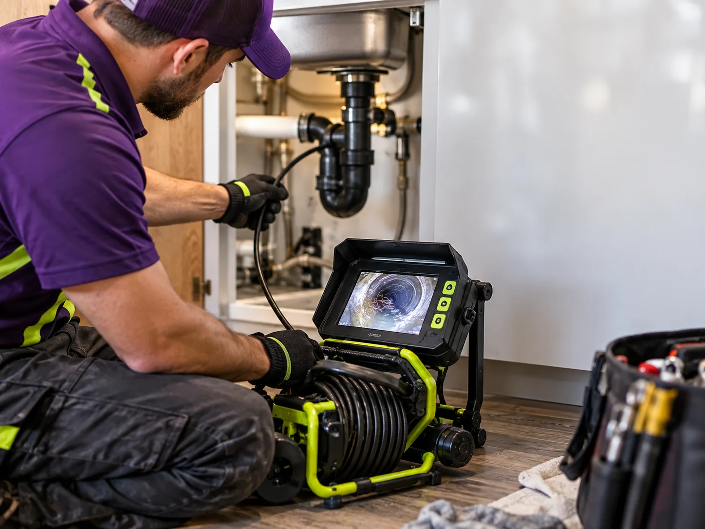 Drain Cleaning company in Big Bay, MI